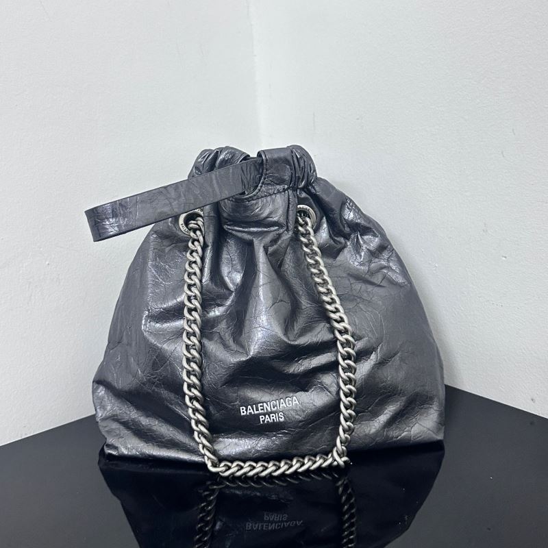 Ba*len*cia*ga crush tote bags